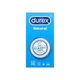 Durex - Natural Plus 12 Unidades