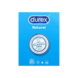 Durex - Natural Plus 24 Unidades