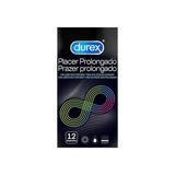 Durex - Placer Prolongado Retardante 12 Unidades