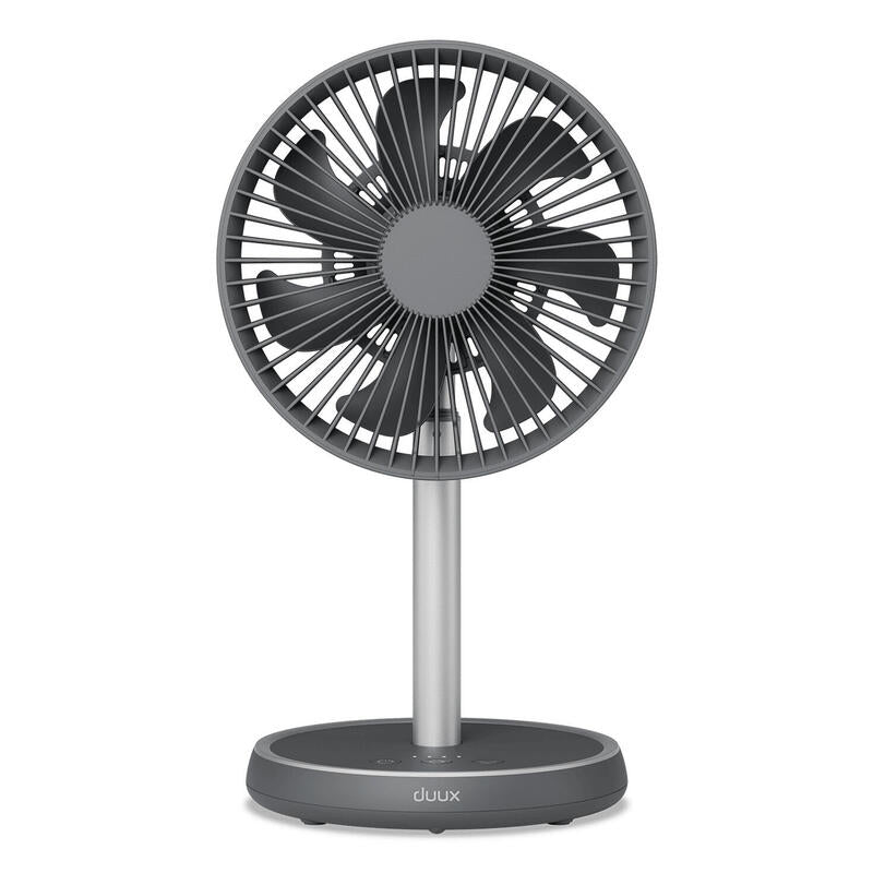 Duux Rize Flex Fan, 4 Speed Settings, Grey