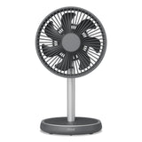 Duux Rize Flex Fan, 4 Speed Settings, Grey