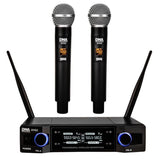 Dvs2 - Mikrofon Inalámbrico, 2x Nadajnik Doreczny  + Baza, Pasmo Uhf 560-590 Mhz