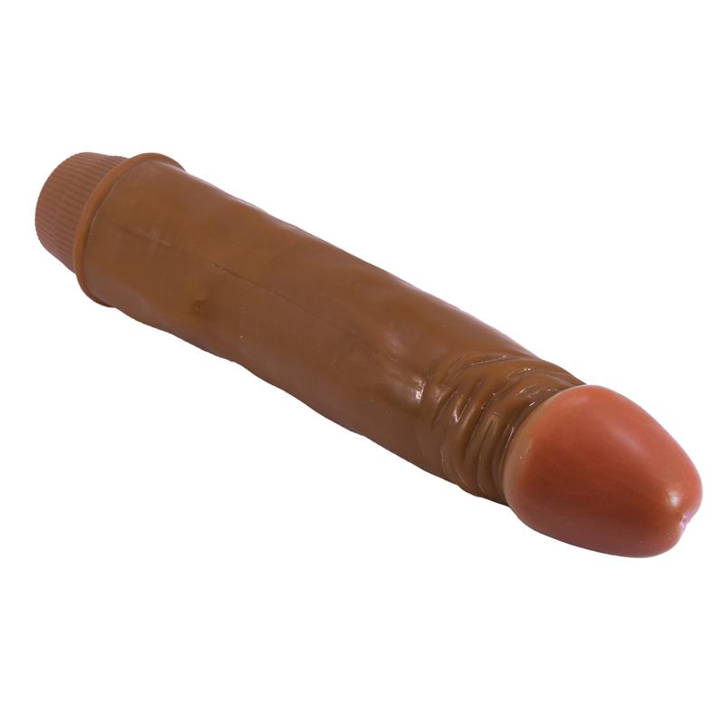 Baile - Dwarf Vibrador Realístico 21 Cm Mulato