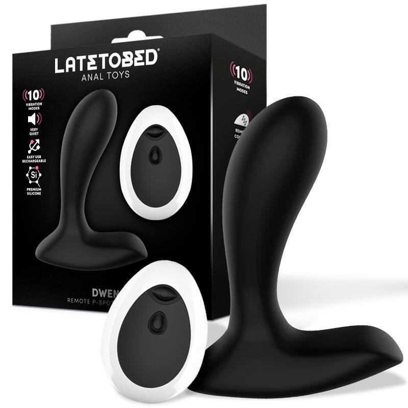 Dwen Estimulador Prostático Usb Con Control Remoto