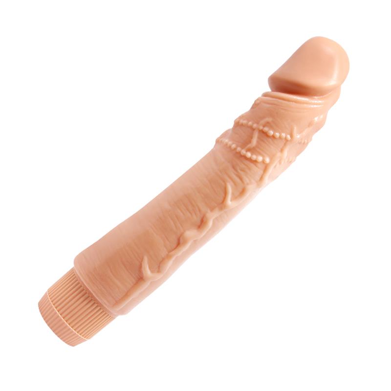 Baile - Dybbuk Vibrador Realístico 24 Cm Natural
