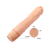 Baile - Dybbuk Vibrador Realístico 24 Cm Natural
