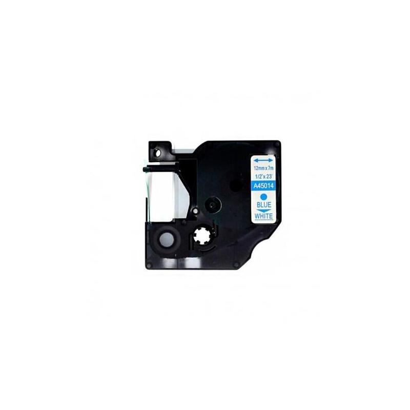 Dymo D1 45014 Azul/Blanco Cinta Rotuladora Generica S0720540