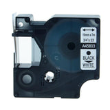 Dymo D1 45803 Negro/Blanco Cinta Rotuladora Generica S0720830