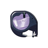 Dymo Letratag 12267 Negro/Transparente Cinta Rotuladora Generica S0721530