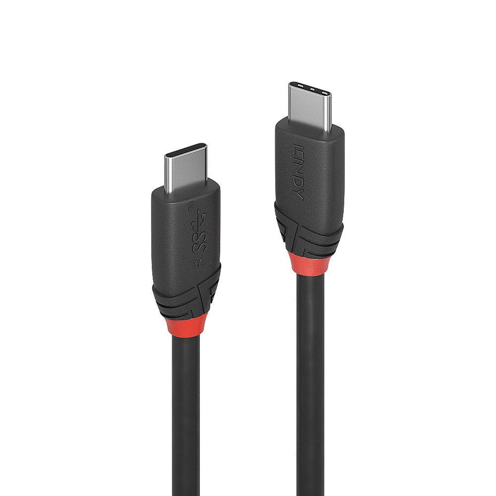 Lindy 36907 Cable Usb 1,5 M Usb 3.2 Gen 1 (3.1 Gen 1) Usb C Negro
