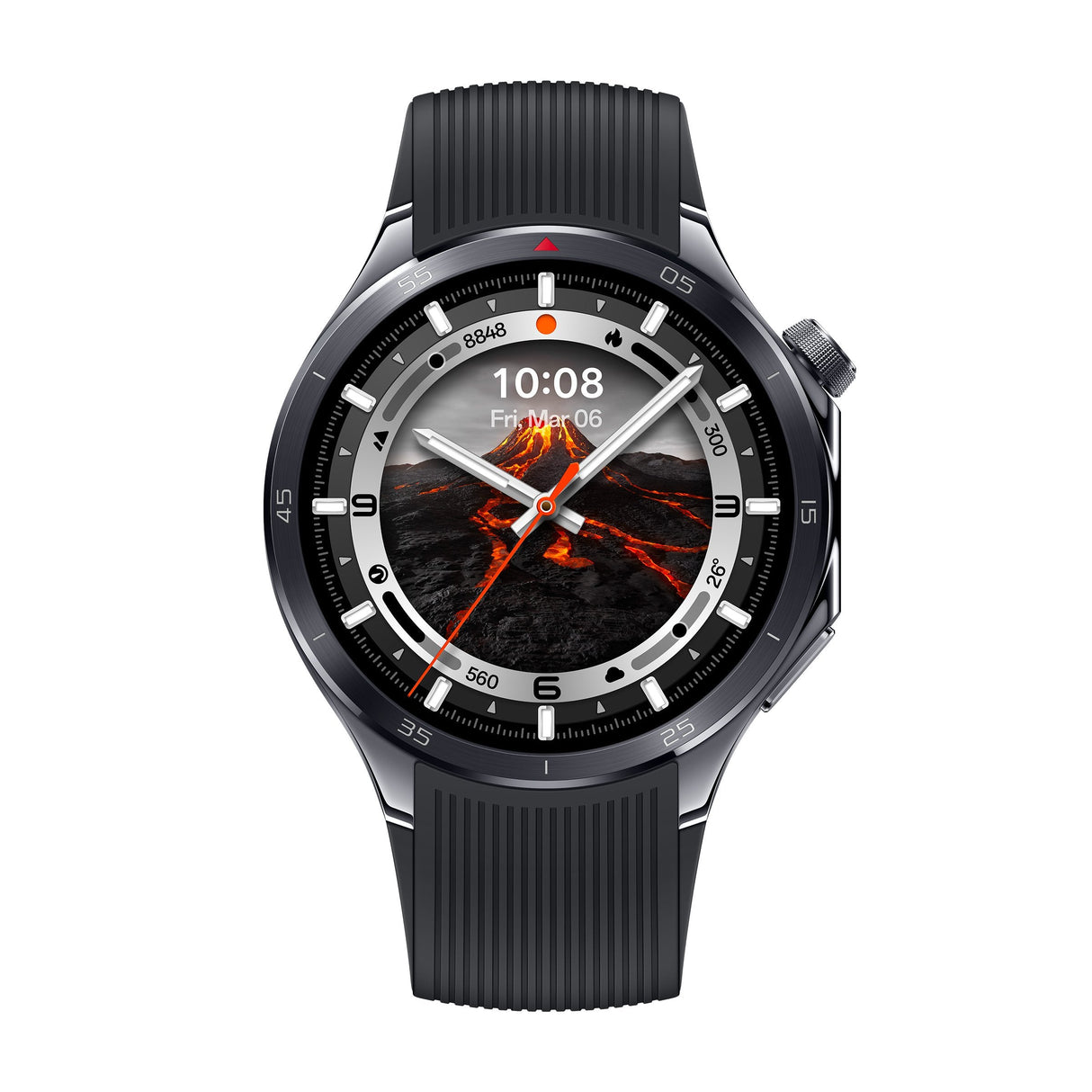 Oppo Watch X2 3,81 Cm (1.5") Amoled 47 Mm Digital 466 X 466 Pixeles Pantalla Táctil Negro Wifi Gps (Satélite)