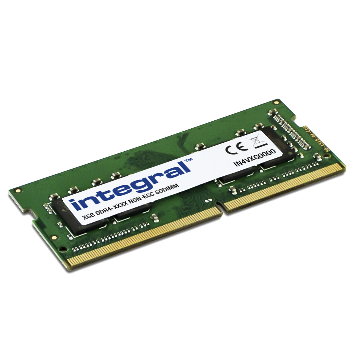 Memoria Integral Laptop 8gb  1 X 8 Gb  Ddr4 3200mhz Pc4-25600 Unbuffered Non-Ecc 1.2v 1gx8 Cl22