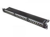 Good Connections Patchpanel 19'' 24 Port 1 He Cat. 6 Stp Schwarz