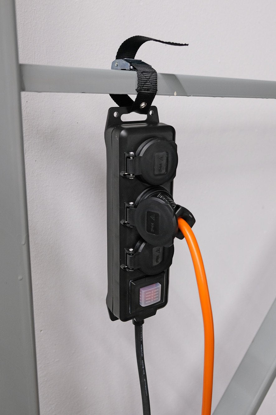 Brennenstuhl Befestigungs- Y Fixiergurt, 44 Cm