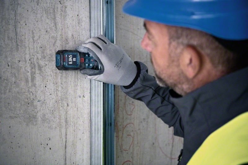 Bosch Professional Telémetro Láser Glm 50-22 Professional Azul/Negro, Alcance 50m, Línea Láser Roja 0601072s00