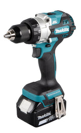 Makita Taladro Atornillador Inalámbrico 18 Voltios Ddf486rtj