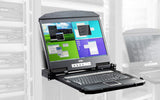 4-Port Usb Hdmi Multi-View Dual Rail Widescreen Lcd Kvm Cl3884nw-Ata-Gg