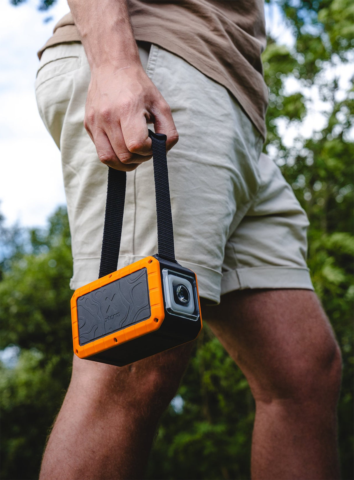 EAN 8718182278330 - Xtorm XR204 batería externa 40000 mAh Negro, Naranja imagen 4