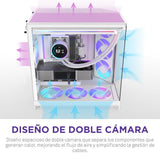 EAN 5056547207650 - NZXT H9 Flow RGB Midi Tower Blanco imagen 6
