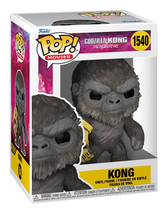 Funko Pop Cine Godzilla X Kong The New Empire Kong 75927