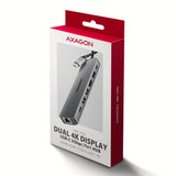 EAN 8595247908681 - Axagon Nicht kategorisiert Alámbrico USB 3.2 Gen 1 (3.1 Gen 1) Type-C Gris imagen 18