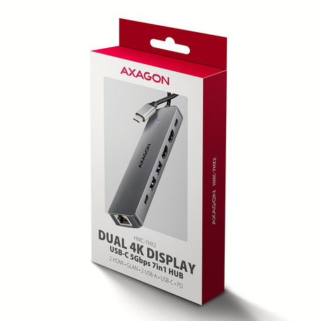 EAN 8595247908681 - Axagon Nicht kategorisiert Alámbrico USB 3.2 Gen 1 (3.1 Gen 1) Type-C Gris imagen 18