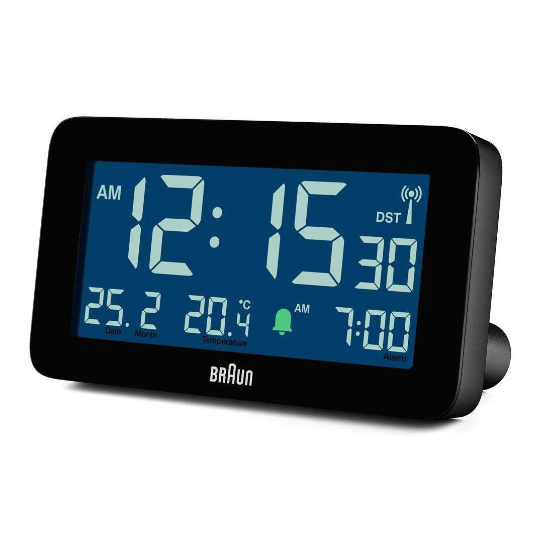 Reloj  Braun Bc10 Despertador Digital Negro