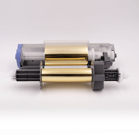 EAN 4977766812955 - Brother HFA110GD lámina transparente para impresión Laser Oro imagen 1
