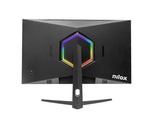 EAN 8431775036208 - Nilox MONITOR 27 CURVO 200HZ 2K HDMI DP pantalla para PC 68,6 cm (27") 2560 x 1440 Pixeles LCD Negro imagen 4
