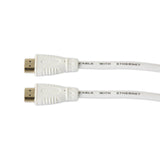 Techly Icoc Hdmi-4-005nwt Cable Hdmi 0,5 M Hdmi Tipo A (Estándar) Blanco