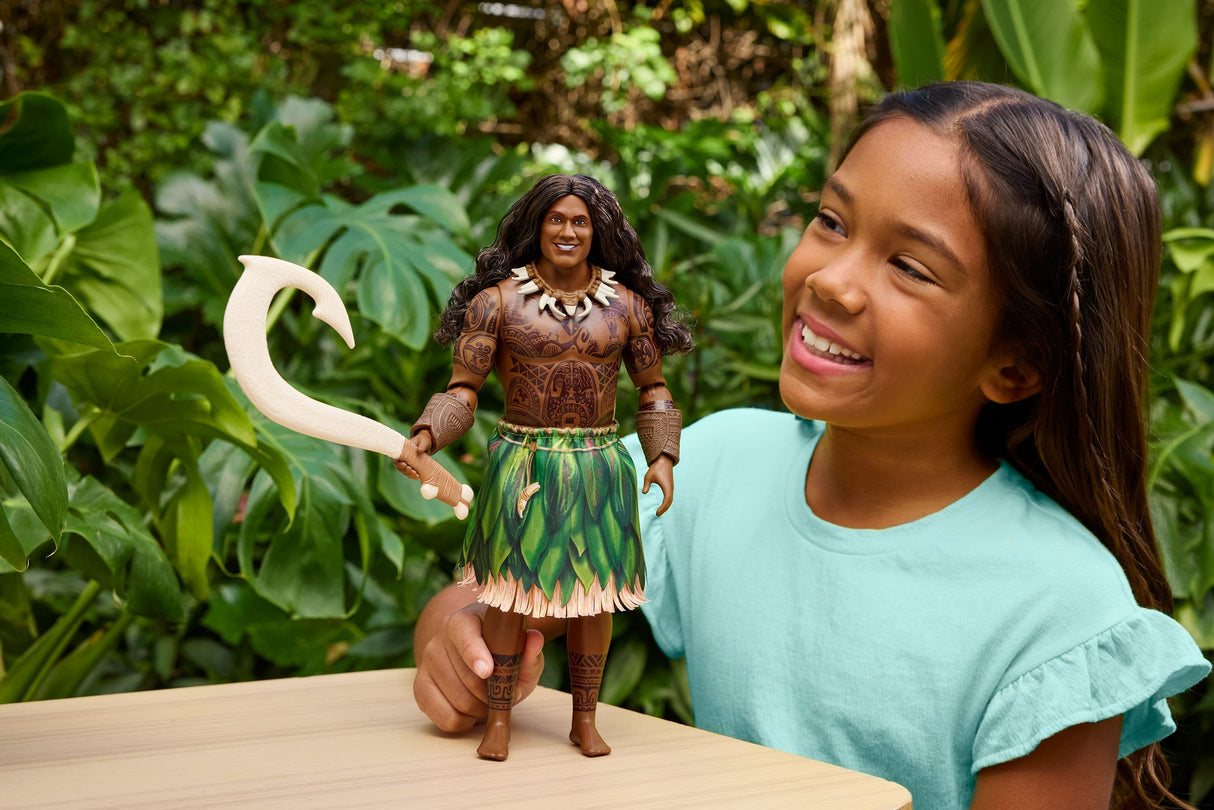Muñeco Maui Vaiana Moana Disney