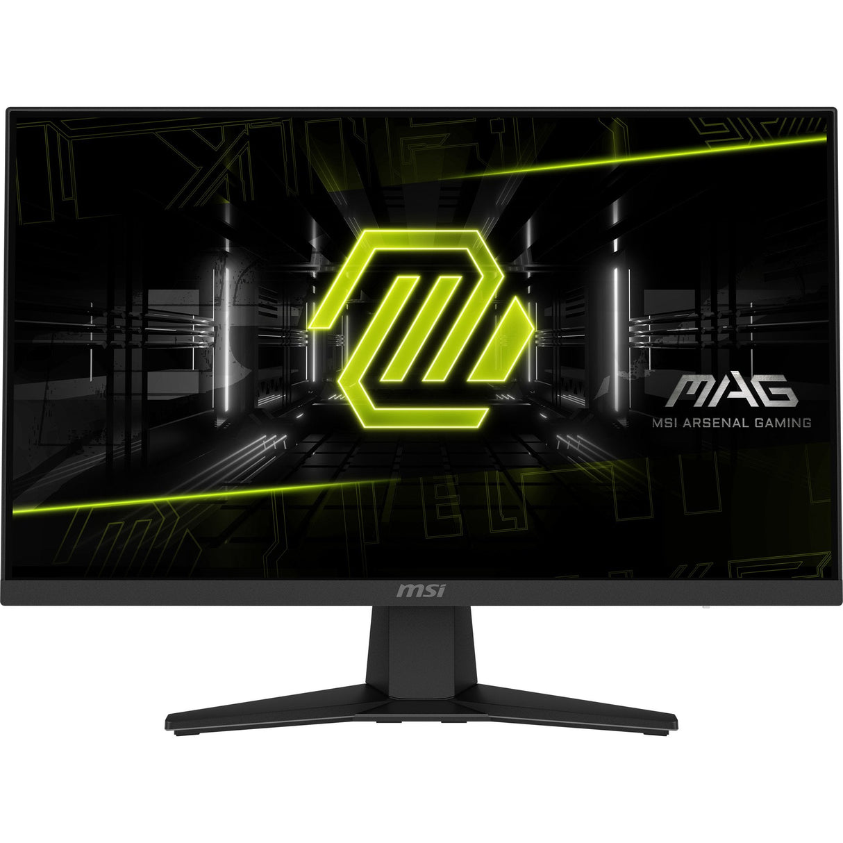 Msi Mag 244f (60.5 Cm (23.8 Zoll), Negro, Fullhd, Rapid-Ips, Hdmi, Dp, Free-Sync-Premium, Adaptive-Sync, 200hz Panel) 9s6-3bc41h-001
