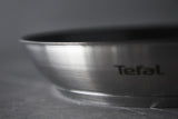 Tefal Virtuoso E4920625 Sartén Multiuso Alrededor, Pan Acero Fino, Alrededor, Sartén Multiuso, Acero Inoxidable, Acero Inoxidable, 250 °C, Acero Inoxidable