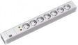 EAN 4016514019366 - Bachmann 7x Schuko, 2m base múltiple 7 salidas AC Gris imagen 1