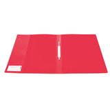 Herma Carpeta A4 Rojo Translucido Pp 3uds.