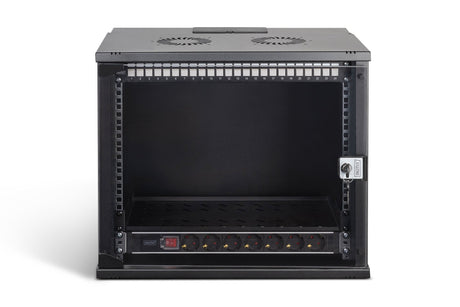 EAN 4016032499657 - Digitus DN-49205-SET armario rack Bastidor de pared Negro imagen 4
