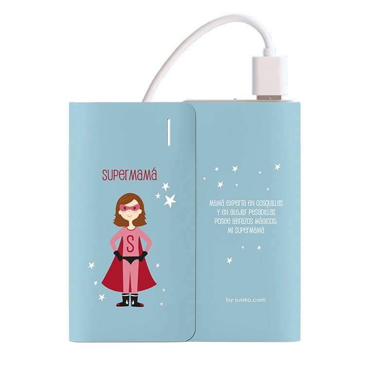 EAN 8436557685308 - Susiko SKPWB023 batería externa 4000 mAh Multicolor imagen 1