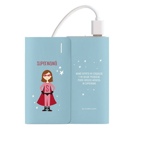 EAN 8436557685308 - Susiko SKPWB023 batería externa 4000 mAh Multicolor imagen 1