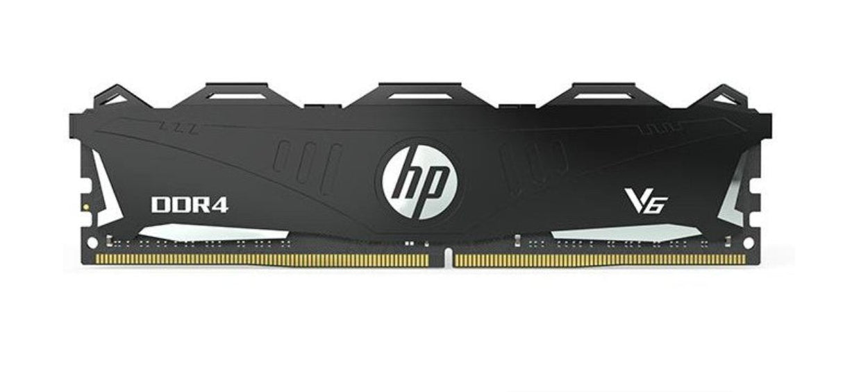 Memoria Ram Hp Ddr4 16gb 2x8 V6 Gaming 3200 Mhz Pc4 - 25600 Udimm.