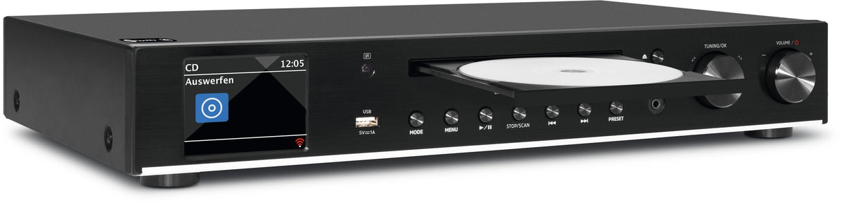 Technisat Digitradio 143 Cd (V3), Internetradio 0000/3989