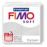Fimo Mod.Mass Fimo Soft Gris Delfín