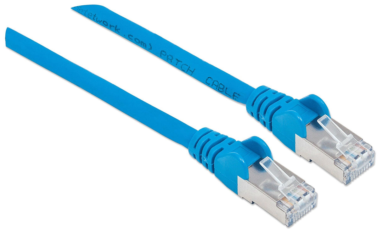 EAN 0766623350778 - Intellinet 5m CAT6a S/FTP cable de red Azul S/FTP (S-STP) imagen 2