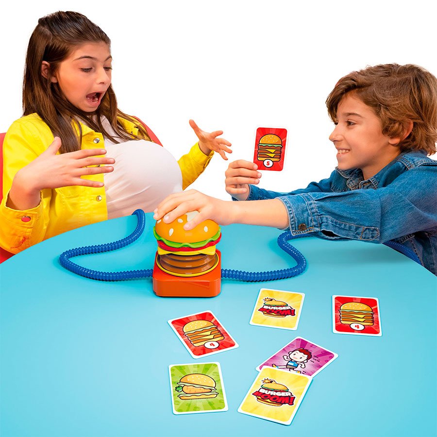 Juego De Mesa Bizak Burger Boom