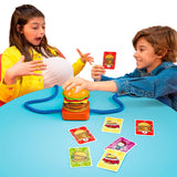 Juego De Mesa Bizak Burger Boom