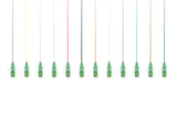 EAN 4016032428848 - Digitus DK-29332-02/APC Cable de fibra óptica e InfiniBand 2 m LC/APC Multicolor imagen 2