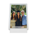 Denver Pff-1070w Marco Fotográfico Digital Blanco 25,6 Cm (10.1") Pantalla Táctil Wifi