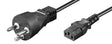 EAN 5711783225225 - Microconnect PE1204100R cable de transmisión Negro 10 m IEC 320 C13 acoplador imagen 1