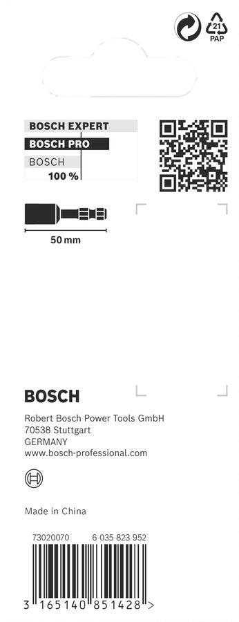 EAN 3165140851428 - Bosch 2 608 522 352 punta de destornillador 1 pieza(s) imagen 4