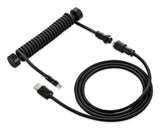 Sharkoon Sgk50 Aviator Kabel Titan/Black Black, 1.85 Metros, Cable Espiral Para Skiller Sgk50 S4 4044951040353