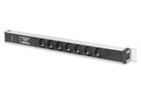 EAN 4016032431770 - Digitus DN-95412 unidad de distribución de energía (PDU) 7 salidas AC 0U Negro, Plata imagen 1